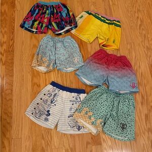 Baseball 101 shorts youth XL 6 pairs